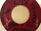 BOB MARLEY & WAILERS - run for cover b/w sun in shining - BLANK LABEL