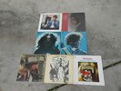 BOB DYLAN-7 LP'S-BLOOD ON THE TRACKS-HIGHWAY 61 REVISITED-GREATEST HITS-MORE