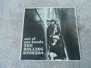 THE ROLLING STONES-OUT OF OUR HEADS-LP-VINYL-IMP-UK-1ST PRESS-MONO-DECCA LK 4733
