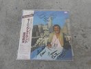 SADAO WATANABE-MORNING ISLAND-LP-IMP-JAPAN-SIGNED-STEVE GADD-JEFF MIRONOV-NM