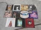 LINDA RONSTADT-11 LP LOT-SILK PURSE-HASTEN DOWN THE WIND-SIMPLE DREAMS-MORE
