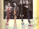 The Who - Fully Signed Program Townsend Daltrey Entwhistle & Trinifold Letter 81