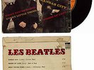 (rare) Vinyle 45T 4 Titres 1965 - Les BEATLES 