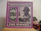 FRED McDOWELL - DELTA BLUES - ARHGOOLIE F-1021 - SHRINK ON COVER