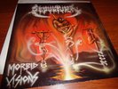 Sepultura....Morbid Visions..Shark  Records..1987..,excellent...rar