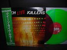 Queen Live Killers Japan Orig. PROMO 2LP OBI RED & GREEN DISC NM/NM
