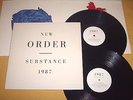 NEW ORDER-Substance 1987-Orig UK Double LP-Factory-DMM-Digital Metal Mastering