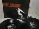 U2 RATTLE AND HUM X 2 1988 ISLAND ALL ALONG THE WATCHTOWER/DESIRE EX VINYL LP'S