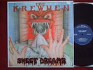 THE KREWMEN „SWEET DREAMS“ PSYCHOBILLY LOST MOMENT RECORDS 1987