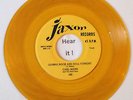 Rockabilly; Carl Mann; Gonna Rock And Roll Tonight on JAXON yellow vinyl rare re