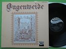 Ougenweide - Ougenweide LP 1st press Zebra 1973