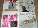 4 Bill Cosby Vinyl Record Albums - Himself Wonderfulness Right Started As Child