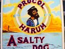 PROCOL HARUM A SALTY DOG UK M- 1ST PRESS LOVELY COPY, GREAT PSYCH PROG LP