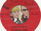 THE EVERYDAY THINGS Someone Like Me MICHIGAN GROUP GARAGE  ROCK 45 RPM RECORD