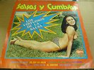 LOS VIRTUOSOS DE LA SALSA LP CUMBIA CHICHA GEM RARE NUDE COVER ... SEE PHOTOS ?