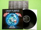 Deep Purple - Slaves And Masters LP with OIS original 1st press 1990