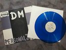 Depeche Mode - Personal Jesus - blau blue color - australian