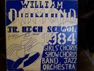 WILLIAM DIAMOND JR. HIGH SCHOOL JAZZ BAND LP  1984 NM BREAKS BEATS MISTER MAGIC