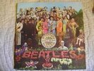 THE BEATLES - Sgt Peppers LP PCS 7027 Parlophone UK NM-EX