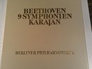 KARAJAN SIGNED 1977 BEETHOVEN 9 SYMPHONIES LTD EDITION LEATHER 9 LPs DGG