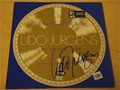 Udo Jürgens LP Die goldene Schallplatte mit original Autogramm signiert Vinyl  
