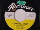 TOMMY G & CHARMS: I Know What I Want / I Want You So Bad 45 rare Soul