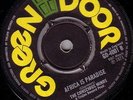 THE CONSCIOUS MINDS/SKINHEAD REGGAE/GREEN DOOR 45/AFRICA IS PARADISE...LISTEN