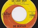 DIE BEATLES (Capitol Canada 72162 ) 45  - Sie Liebt Dich / I'll Get You