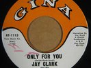 JAY CLARK & THE HERALDS   HEAR OBSCURE GINA 45 TEXAS POPCORN SOUL PSYCH RAY RUSH