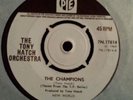 'THE CHAMPIONS' THEME - TONY HATCH. EXCELLENT CONDITION