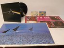 70s Prog Rock PINK FLOYD the dark side of the moon Original UK Vinyl LP Awesome