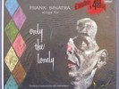 FRANK SINATRA Sings For Only The Lonely. Original 1958 Capitol W1053. Mint NOS
