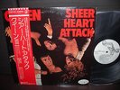 Queen Sheer Heart Attack Japan Orig. PROMO LP OBI WHITE LABEL