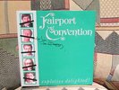 FAIRPORT CONVENTION - Expletive Delighted  -  LP  Autographed by DAVE PEGG