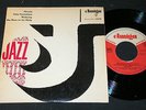 QUINTETT 61 feat. KLAUS LENZ Minority.../ DDR 4-track Jazz SP 1963 AMIGA 550189