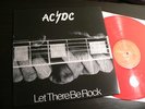 AC/DC Let There Be Rock - red rot vinyl LP Australien APLP