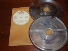 Gordon Dee Starlite Drive In  DJ COPY 7in Silver Plated 45 Vinyl Record Stamper