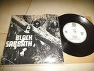 BLACK SABBATH PARANOID / WIZARD  PS SINGAPORE EP SINGLE 7 VERTIGO