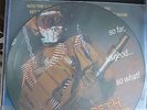 Megadeth So Far, So Good... So What picture disc vinyl LP 33