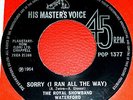 ROYAL SHOWBAND WATERFORD Huckle Buck RARE 45 Rock & Roll Brendan Bowyer 7