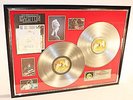 Led Zeppelin, The Song Remains The Same, Golden Record, Schallplatte, Award