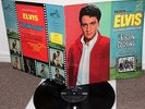 ELVIS PRESLEY 60s JAPAN SHP5335 KISSIN' COUSINS,GATEFOLD jk RARE