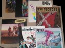 Christian rock, metal Petra, Guardian, Whitecross, vinyl, 7 albums LP, LOOK