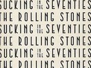Sucking In The Seventies + Inner Rolling Stones vinyl LP album record UK