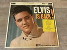 Elvis Presley - Elvis Is Back 1960 UK LP RCA 1st