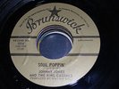 Soul Poppin' by Johnny Jones and the King Casuals Brunswick Funk 45