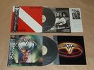 VAN HALEN - DIVER DOWN , 5150 / Japan 2 LP / OBI / 1982 , 1986 / 2 pcs / Record