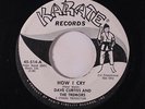DAVE CURTISS & TREMORS: How I Cry / Que Sera, Que Sera (whatever Will Be Will B