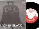 AC/DC -? Back In Black / What Do You Do For Money Honey, SG 7