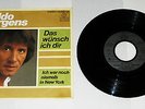 Udo Jürgens : Ich War Noch Niemals In New York, Rare Vinyl 7